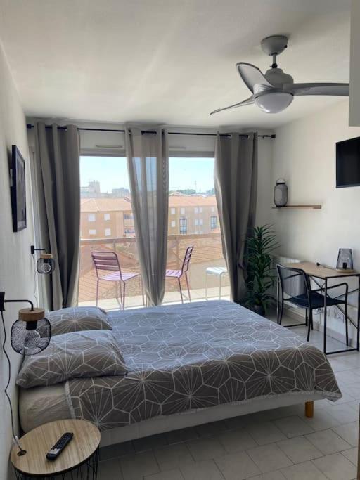 Studio Clim Parking Dhuoda Nimes Luaran gambar